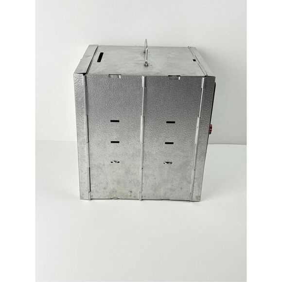 Vtg Coleman Camp Stove Oven Non-Corrosion Aluminized Steel 5010B700 w/ Orig. Box - Picture 4 of 12